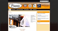 Desktop Screenshot of bistropiano.de